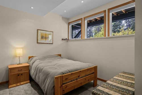 13-242 Benchlands Terrace, Canmore, AB - Indoor Photo Showing Bedroom