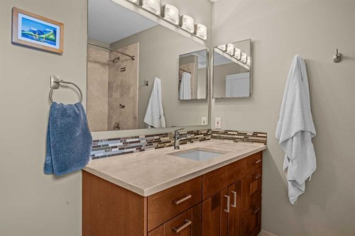 13-242 Benchlands Terrace, Canmore, AB - Indoor Photo Showing Bathroom