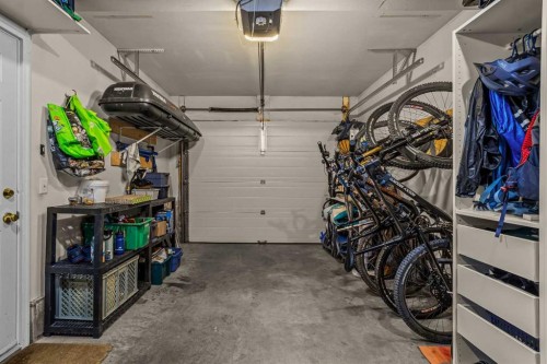 13-242 Benchlands Terrace, Canmore, AB - Indoor Photo Showing Garage
