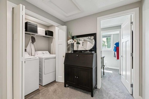 110S-203 Lynnview Road Se, Calgary, AB - Indoor Photo Showing Laundry Room