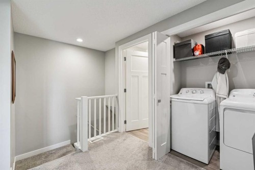 110S-203 Lynnview Road Se, Calgary, AB - Indoor Photo Showing Laundry Room