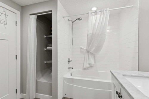 110S-203 Lynnview Road Se, Calgary, AB - Indoor Photo Showing Bathroom