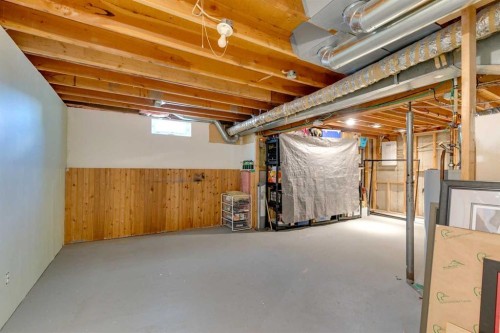 110S-203 Lynnview Road Se, Calgary, AB - Indoor Photo Showing Basement