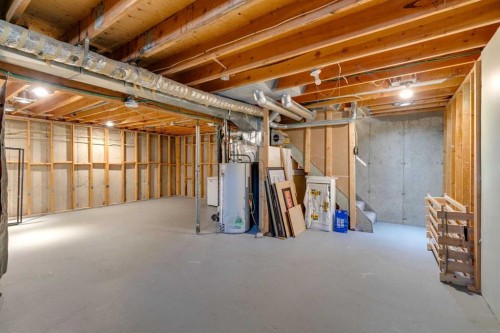 110S-203 Lynnview Road Se, Calgary, AB - Indoor Photo Showing Basement