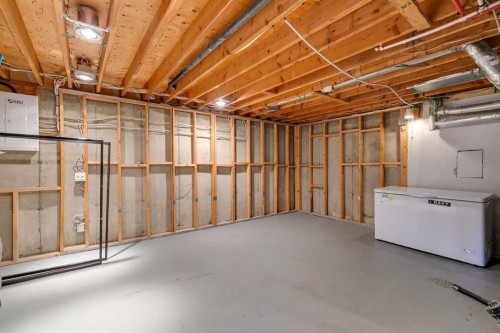 110S-203 Lynnview Road Se, Calgary, AB - Indoor Photo Showing Basement