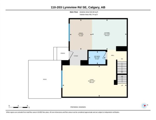 110S-203 Lynnview Road Se, Calgary, AB - Other