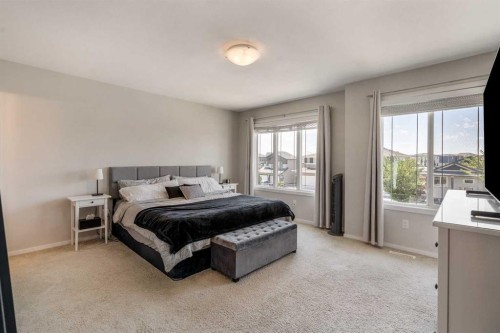 159 Pacific Landing West, Lethbridge, AB - Indoor Photo Showing Bedroom