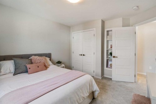 159 Pacific Landing West, Lethbridge, AB - Indoor Photo Showing Bedroom