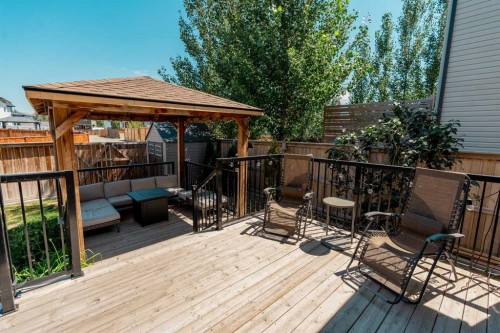 159 Pacific Landing West, Lethbridge, AB - Outdoor With Deck Patio Veranda With Exterior
