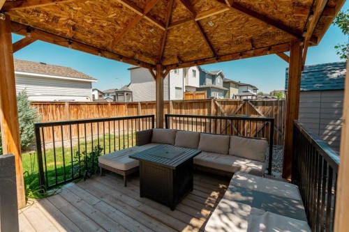 159 Pacific Landing West, Lethbridge, AB - Outdoor With Deck Patio Veranda With Exterior