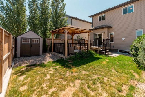 159 Pacific Landing West, Lethbridge, AB - Outdoor With Deck Patio Veranda With Exterior