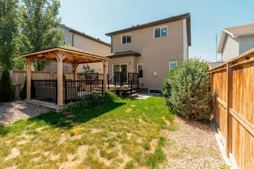 159 Pacific Landing West, Lethbridge, AB - Outdoor With Deck Patio Veranda