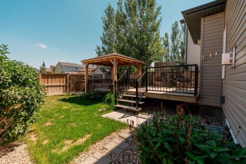 159 Pacific Landing West, Lethbridge, AB - Outdoor With Deck Patio Veranda