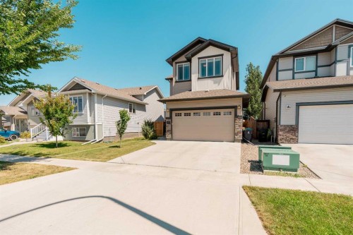 159 Pacific Landing West, Lethbridge, AB - Outdoor With Facade