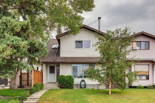 283 Abinger Crescent Ne, Calgary, AB - Outdoor With Facade