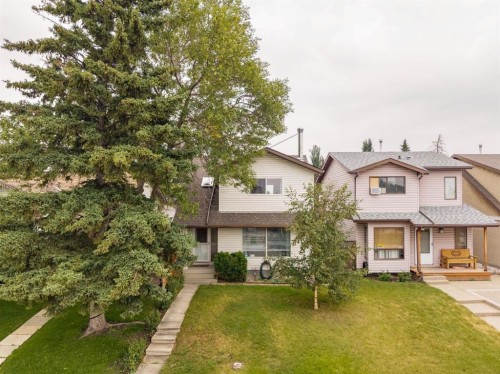 283 Abinger Crescent Ne, Calgary, AB - Outdoor With Facade