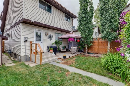 283 Abinger Crescent Ne, Calgary, AB - Outdoor With Deck Patio Veranda