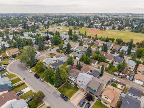 283 Abinger Crescent Ne, Calgary, AB - Outdoor With View