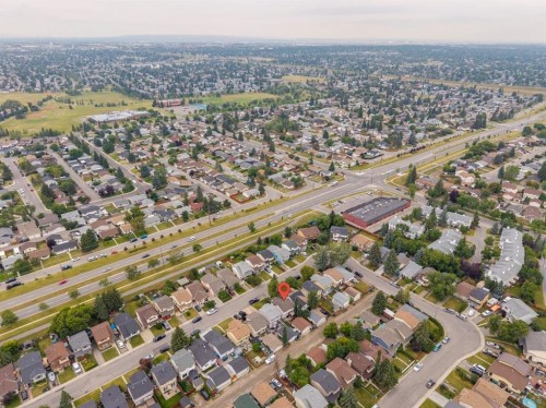 283 Abinger Crescent Ne, Calgary, AB - Outdoor With View