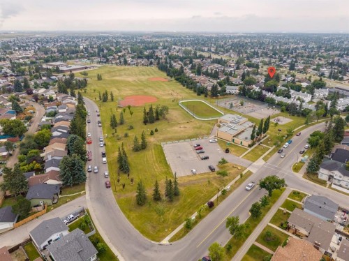 283 Abinger Crescent Ne, Calgary, AB - Outdoor With View