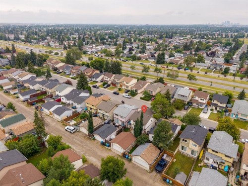 283 Abinger Crescent Ne, Calgary, AB - Outdoor With View