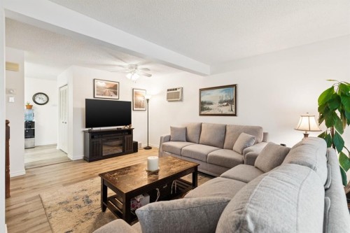 283 Abinger Crescent Ne, Calgary, AB - Indoor Photo Showing Living Room