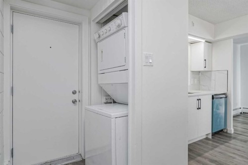 113-6919 Elbow Drive Sw, Calgary, AB - Indoor Photo Showing Laundry Room