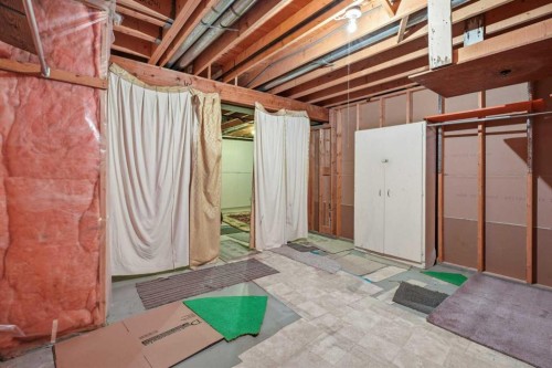 3924 56A, Camrose, AB - Indoor Photo Showing Basement