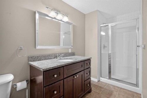 121 Rockyspring Terrace Nw, Calgary, AB - Indoor Photo Showing Bathroom