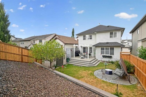 121 Rockyspring Terrace Nw, Calgary, AB - Outdoor With Exterior
