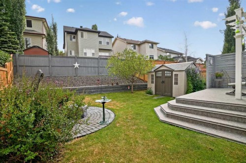 121 Rockyspring Terrace Nw, Calgary, AB - Outdoor