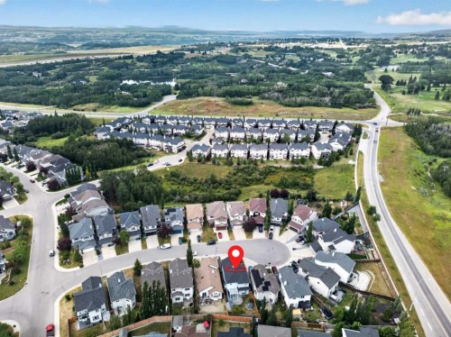 121 Rockyspring Terrace Nw, Calgary, AB - Outdoor With View