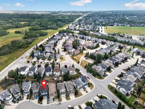 121 Rockyspring Terrace Nw, Calgary, AB - Outdoor With View