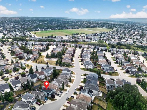 121 Rockyspring Terrace Nw, Calgary, AB - Outdoor With View