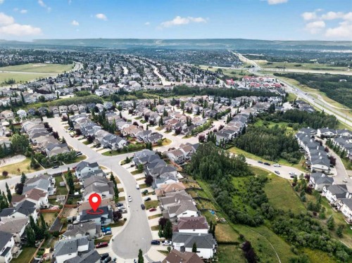 121 Rockyspring Terrace Nw, Calgary, AB - Outdoor With View
