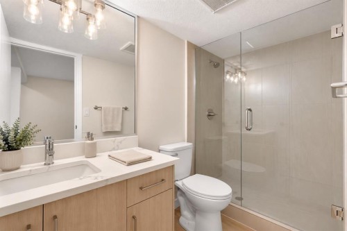 20 Bernard Way Nw, Calgary, AB - Indoor Photo Showing Bathroom