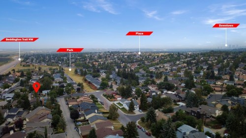 20 Bernard Way Nw, Calgary, AB - Outdoor With View
