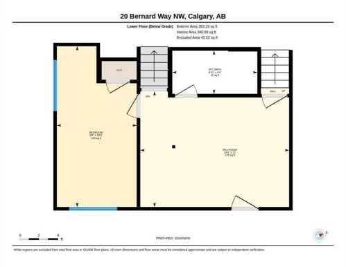20 Bernard Way Nw, Calgary, AB - Other