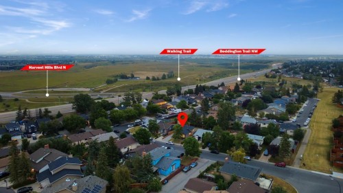 20 Bernard Way Nw, Calgary, AB - Outdoor With View