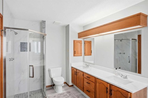 5 Sandpiper Gate Nw, Calgary, AB - Indoor Photo Showing Bathroom
