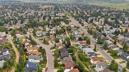 5 Sandpiper Gate Nw, Calgary, AB - Outdoor With View