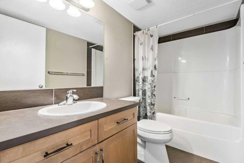 2-21 Mckenzie Towne Gate Se, Calgary, AB - Indoor Photo Showing Bathroom