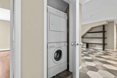 2-21 Mckenzie Towne Gate Se, Calgary, AB - Indoor Photo Showing Laundry Room