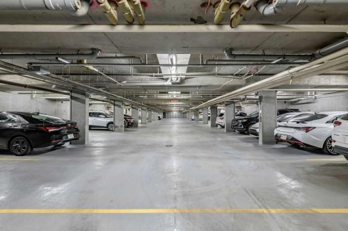 2-21 Mckenzie Towne Gate Se, Calgary, AB - Indoor Photo Showing Garage