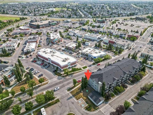 2-21 Mckenzie Towne Gate Se, Calgary, AB - Outdoor With View