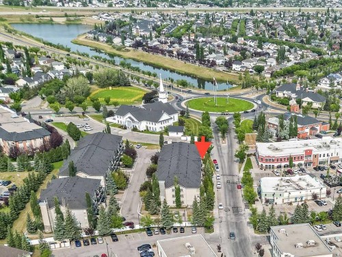 2-21 Mckenzie Towne Gate Se, Calgary, AB - Outdoor With Body Of Water With View