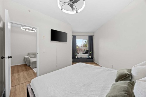 2213-73 Erin Woods Court, Calgary, AB - Indoor Photo Showing Bedroom