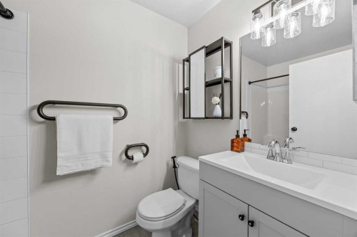 2213-73 Erin Woods Court, Calgary, AB - Indoor Photo Showing Bathroom
