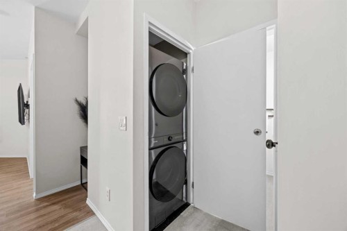 2213-73 Erin Woods Court, Calgary, AB - Indoor Photo Showing Laundry Room