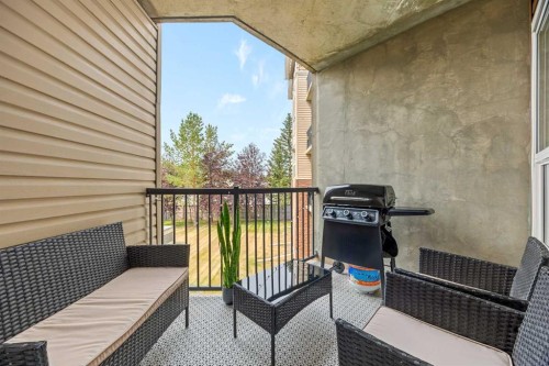 2213-73 Erin Woods Court, Calgary, AB - Outdoor With Deck Patio Veranda With Exterior